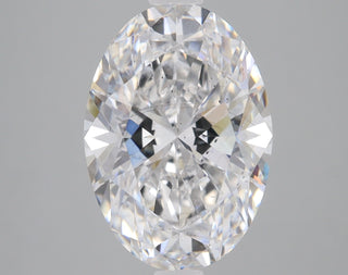 3.24 Carat Certified Oval Loose Stone Lab Grown Diamond No. 1044432