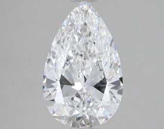 2.1 Carat Certified Pear Loose Stone Lab Grown Diamond No. 1232084