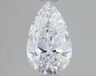 1.41 Carat Certified Pear Loose Stone Lab Grown Diamond No. 1243221