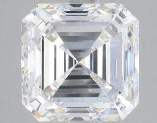 3.7 Carat Certified Sq.emerald Loose Stone Lab Grown Diamond No. 1258676