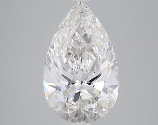 3.43 Carat Certified Pear Loose Stone Lab Grown Diamond No. 1069406