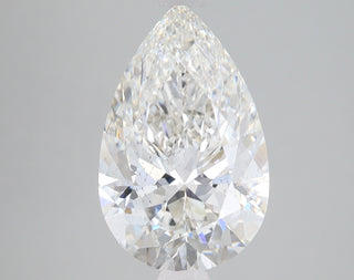 3.5 Carat Certified Pear Loose Stone Lab Grown Diamond No. 1174561