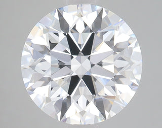 3.31 Carat Certified Round Loose Stone Lab Grown Diamond No. 1213126