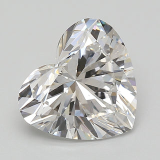 3.78 Carat Certified Heart Loose Stone Lab Grown Diamond No. 1311505