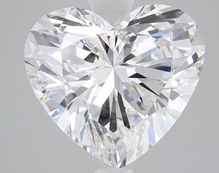 3.34 Carat Certified Heart Loose Stone Lab Grown Diamond No. 1054379