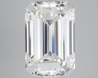 6.81 Carat Certified Emerald Loose Stone Lab Grown Diamond No. 1163599