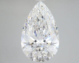6.41 Carat Certified Pear Loose Stone Lab Grown Diamond No. 1183883