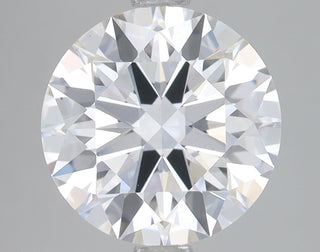 3.41 Carat Certified Round Loose Stone Lab Grown Diamond No. 1327971