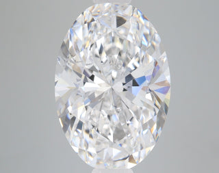 5.5 Carat Certified Oval Loose Stone Lab Grown Diamond No. 1081308