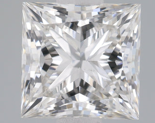 1.23 Carat Certified Princess Loose Stone Lab Grown Diamond No. 1098138