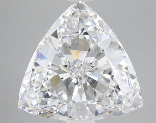 6.08 Carat Certified Triangle Loose Stone Lab Grown Diamond No. 1150755