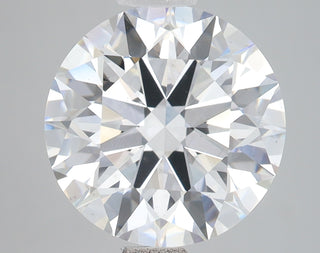 4.81 Carat Certified Round Loose Stone Lab Grown Diamond No. 1245696