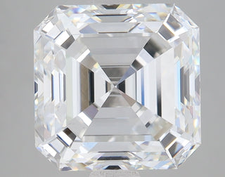 4.56 Carat Certified Sq.emerald Loose Stone Lab Grown Diamond No. 1217602