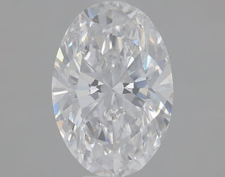 0.74 Carat Certified Oval Loose Stone Lab Grown Diamond No. 1098264