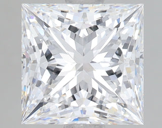 2.61 Carat Certified Princess Loose Stone Lab Grown Diamond No. 1238704