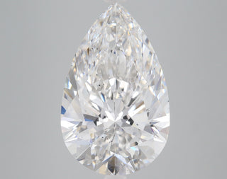 6.58 Carat Certified Pear Loose Stone Lab Grown Diamond No. 1042193