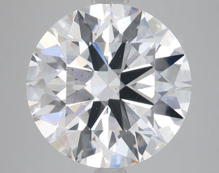 8.04 Carat Certified Round Loose Stone Lab Grown Diamond No. 1317719
