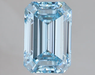1.96 Carat Certified Emerald Loose Stone Lab Grown Diamond No. 1237472