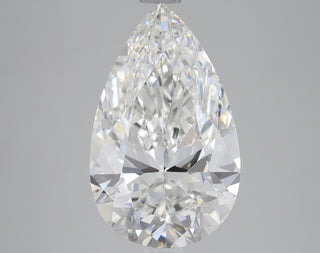 3.6 Carat Certified Pear Loose Stone Lab Grown Diamond No. 1251075