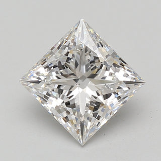 2.82 Carat Certified Princess Loose Stone Lab Grown Diamond No. 1262208