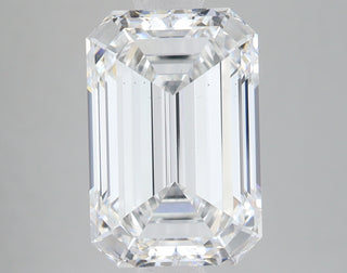 5.05 Carat Certified Emerald Loose Stone Lab Grown Diamond No. 1208606