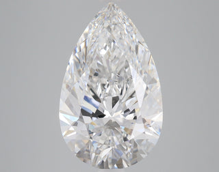 4.17 Carat Certified Pear Loose Stone Lab Grown Diamond No. 1041644