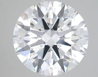 3.5 Carat Certified Round Loose Stone Lab Grown Diamond No. 1254893