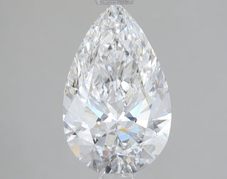 1.6 Carat Certified Pear Loose Stone Lab Grown Diamond No. 1259168