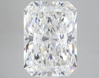 3.77 Carat Certified Radiant Loose Stone Lab Grown Diamond No. 1216297