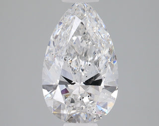 2 Carat Certified Pear Loose Stone Lab Grown Diamond No. 1065287