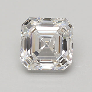 1.7 Carat Certified Sq.emerald Loose Stone Lab Grown Diamond No. 1265967