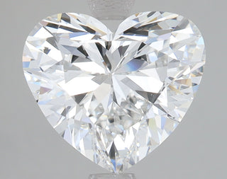3.1 Carat Certified Heart Loose Stone Lab Grown Diamond No. 1269694