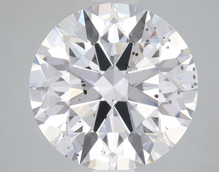 3.83 Carat Certified Round Loose Stone Lab Grown Diamond No. 1090129