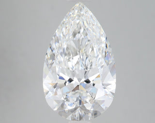 4.1 Carat Certified Pear Loose Stone Lab Grown Diamond No. 1218825