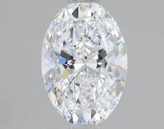 1.58 Carat Certified Oval Loose Stone Lab Grown Diamond No. 1269897