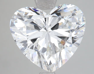 4.04 Carat Certified Heart Loose Stone Lab Grown Diamond No. 1291047
