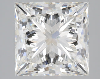 3.82 Carat Certified Princess Loose Stone Lab Grown Diamond No. 1021839