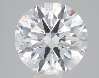 2.81 Carat Certified Round Loose Stone Lab Grown Diamond No. 1241262