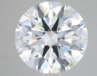 3.81 Carat Certified Round Loose Stone Lab Grown Diamond No. 1297821