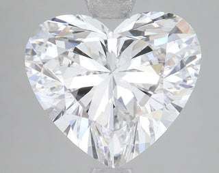 3.59 Carat Certified Heart Loose Stone Lab Grown Diamond No. 1311747