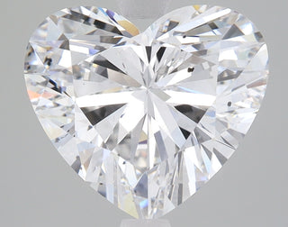 3.21 Carat Certified Heart Loose Stone Lab Grown Diamond No. 1033711