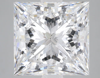 7.32 Carat Certified Princess Loose Stone Lab Grown Diamond No. 1141434