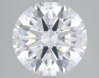 2.84 Carat Certified Round Loose Stone Lab Grown Diamond No. 1310435