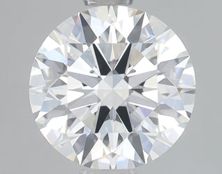 2.03 Carat Certified Round Loose Stone Lab Grown Diamond No. 1300662