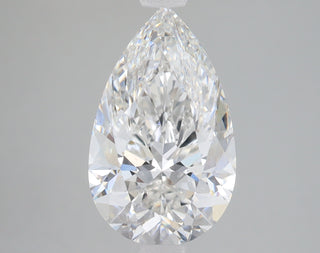 3.52 Carat Certified Pear Loose Stone Lab Grown Diamond No. 1184727