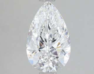 1.6 Carat Certified Pear Loose Stone Lab Grown Diamond No. 1250645