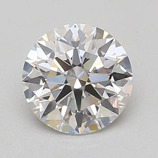 1.38 Carat Certified Round Loose Stone Lab Grown Diamond No. 1244182