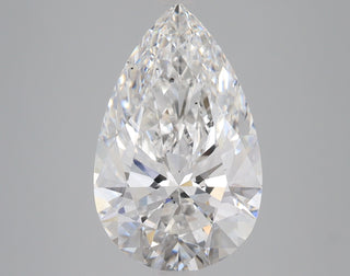4.51 Carat Certified Pear Loose Stone Lab Grown Diamond No. 1040327