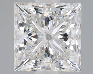 1.61 Carat Certified Princess Loose Stone Lab Grown Diamond No. 1093579