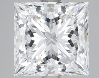 3.42 Carat Certified Princess Loose Stone Lab Grown Diamond No. 1244598
